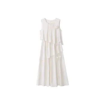 ABCMININ Sleeveless Dress Women's