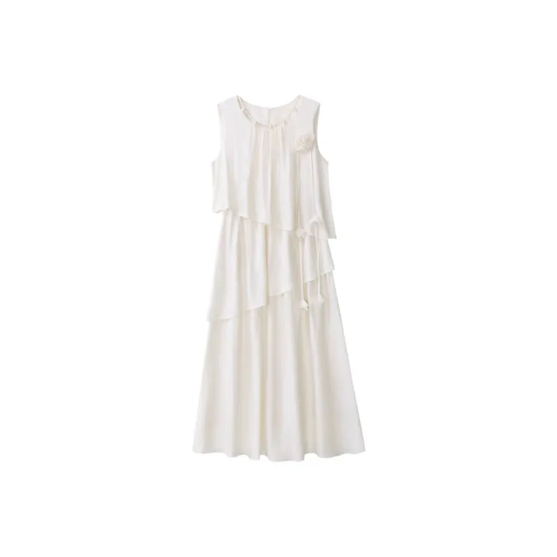 ABCMININ Sleeveless Dress Women's-0