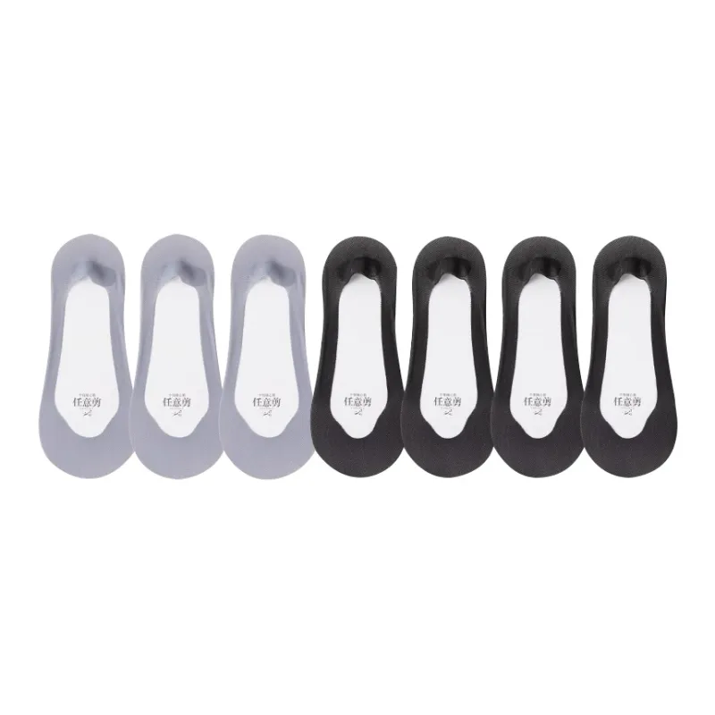 Caramella No Show Socks Women's 7 Pack-14