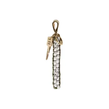 MIU MIU Polyester Bag Accessory Unisex White