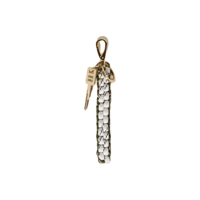 MIU MIU Polyester Bag Accessory Unisex White-0