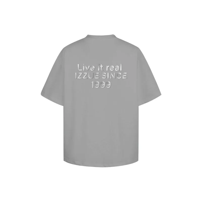 Izzue Short Sleeved T Shirts Unisex-9