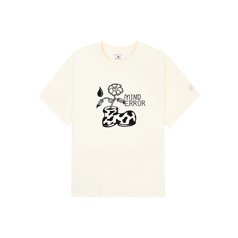 MIND ERROR T Shirts Unisex-4
