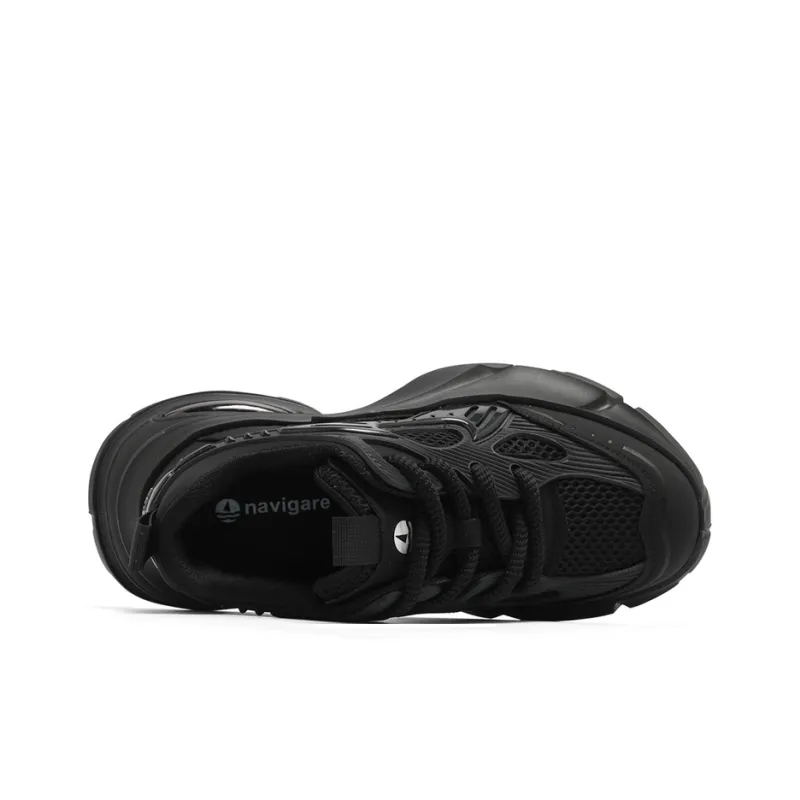 NAVIGARE Low Top Casual Shoes Men's Black-3