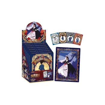 KAYOU Detective Conan Case Closed Photo Card Yoyo Night Edition Volume 3 IP/Anime Cards 12 Pack