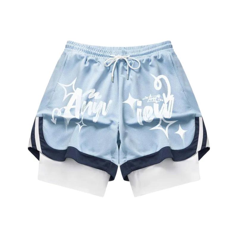 Anyveiw Casual Shorts Unisex-9