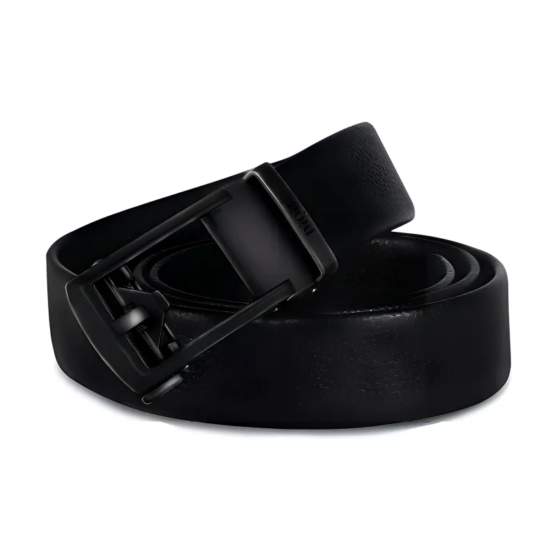 Emperor Penguin Top Grain Cow Leather Belts Unisex Width  3.5cm-7