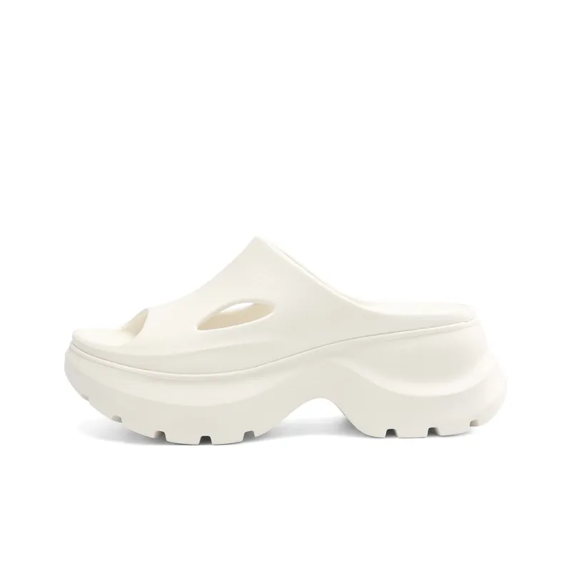 Rosa Bianca Abrasion Resistant Slide Slippers Women's-0