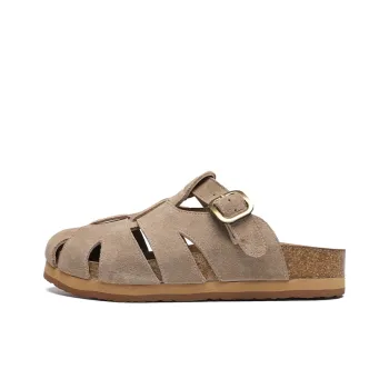 ZHR EVA Quiet Abrasion Resistant Closed Toe Slippers Women's