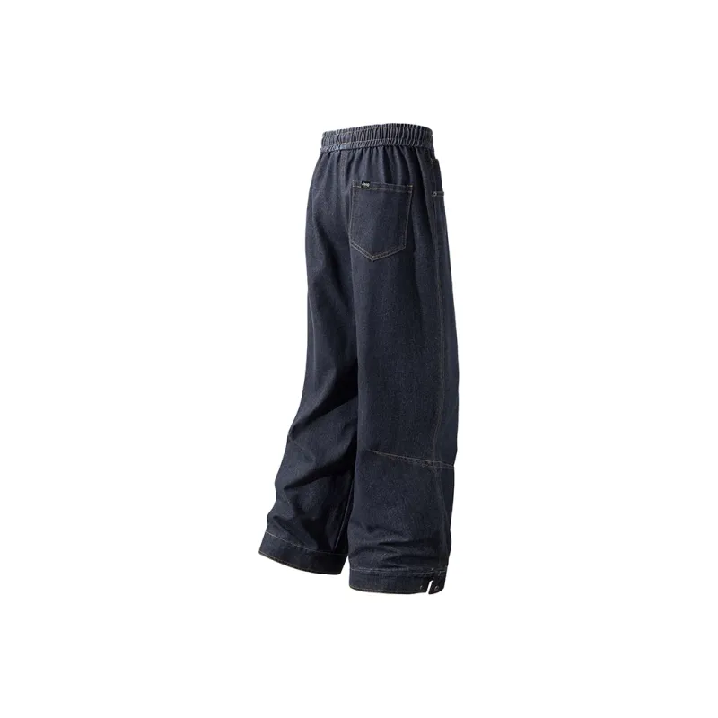 Jeep Fashion Sports Collection Jeans Unisex-5