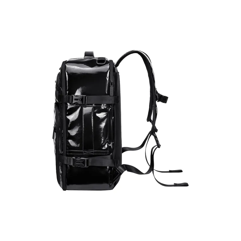 GOLF Fabric Backpack Unisex Magma Gray/Tech Black-6