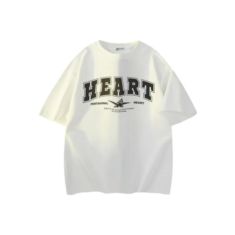 PENTAGONAL HEART T Shirt Unisex-5
