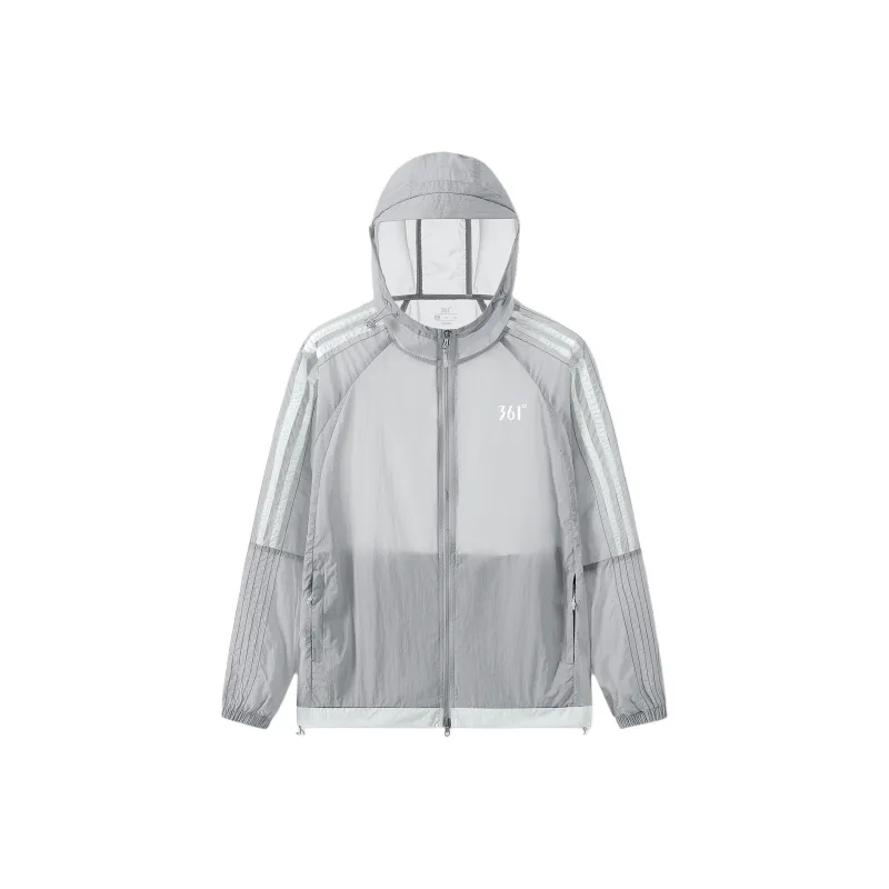 361° Breathable Quick Dry UV Protection Sun Protection Clothing Unisex Cyan Brick Gray-0
