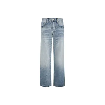 COOLALPACA Jeans Unisex Soda Blue