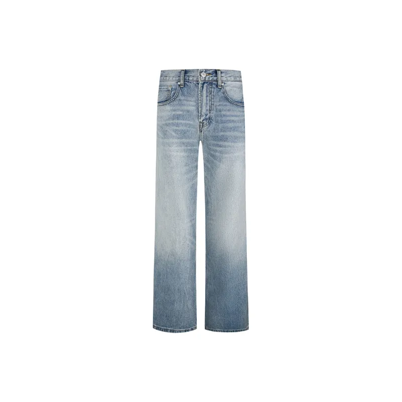 COOLALPACA Jeans Unisex Soda Blue-0