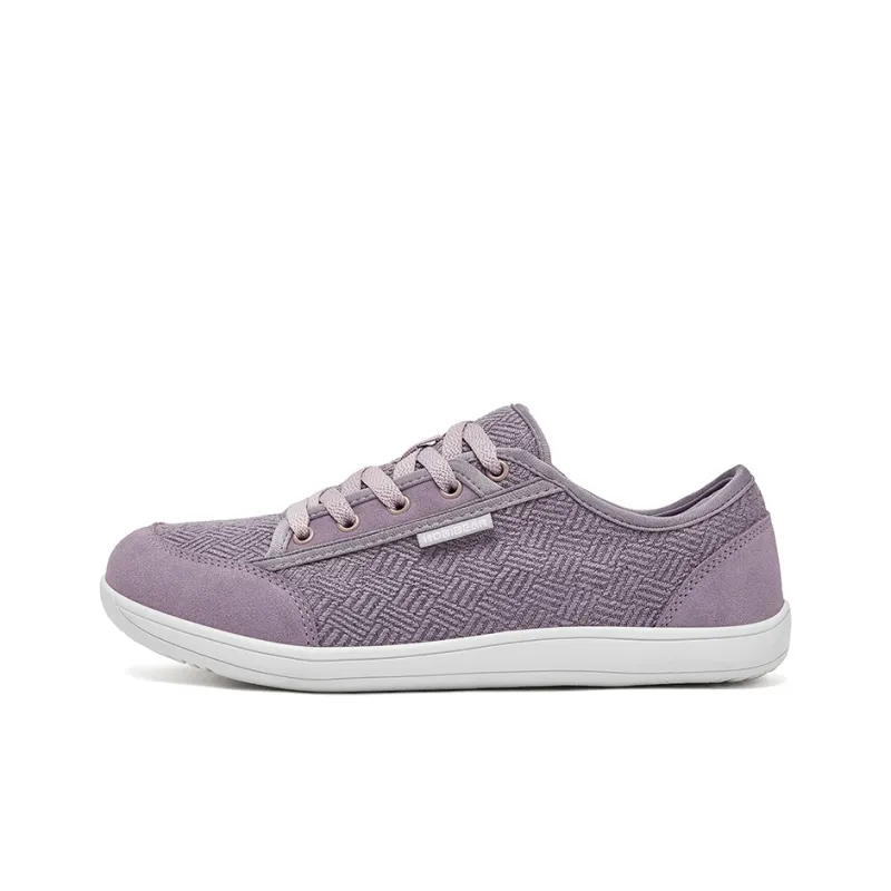 HOBIBEAR Shock Absorbers Slip Resistant Breathable Low Top Casual Shoes Unisex-0
