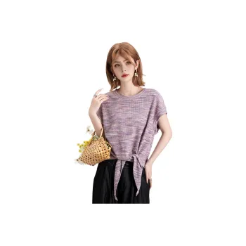FAWENXIANGZI Regular T Shirt Women's