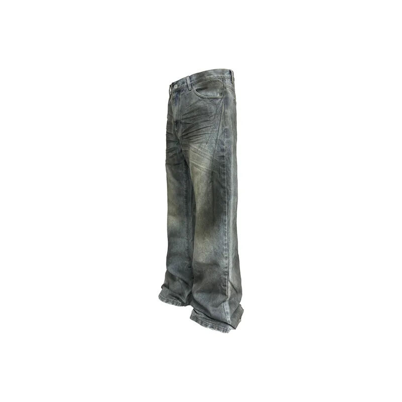 Pirkadat Jeans Unisex Blue-1