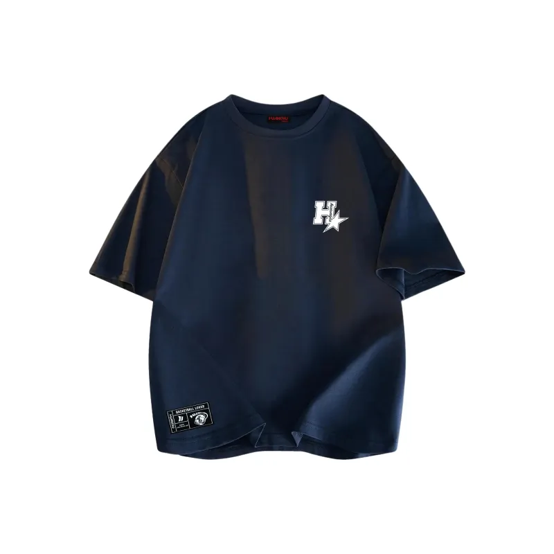 HUANQIU T Shirts Unisex-9