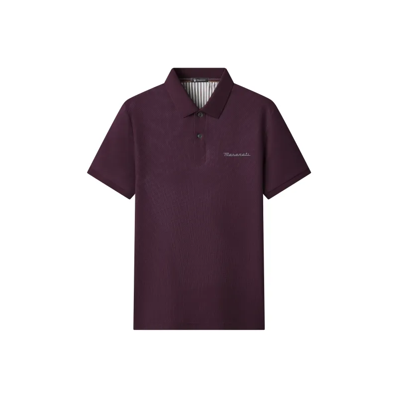 Maserati Polo Shirts Unisex-8