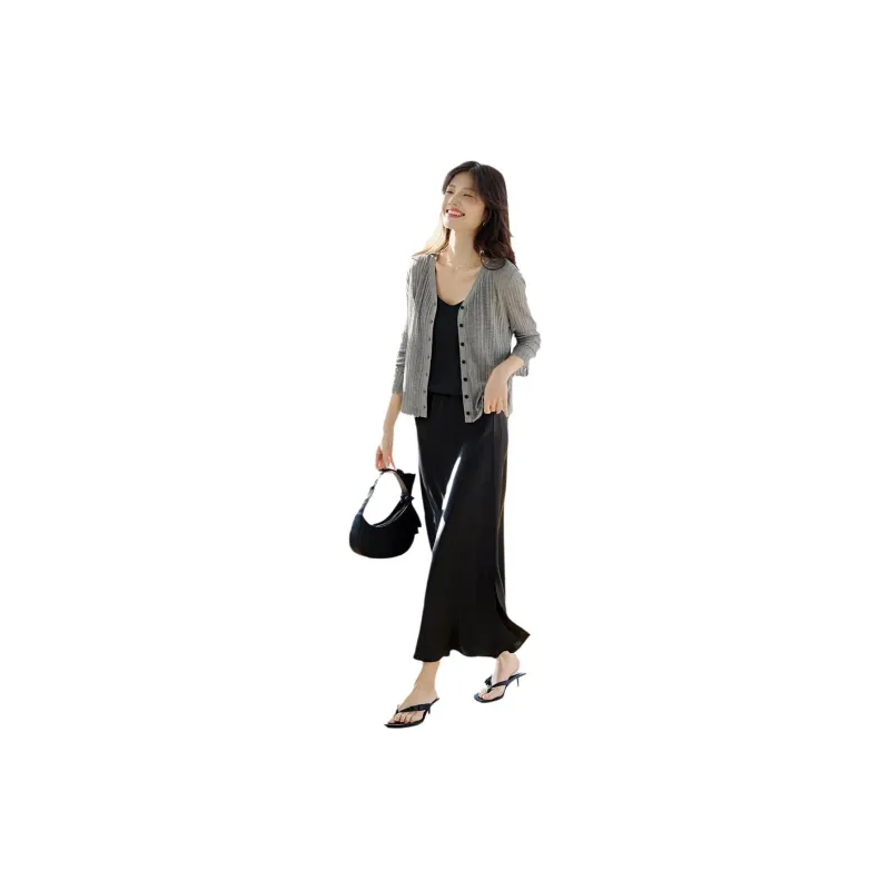 XWI Knitwear Women's Gray-0