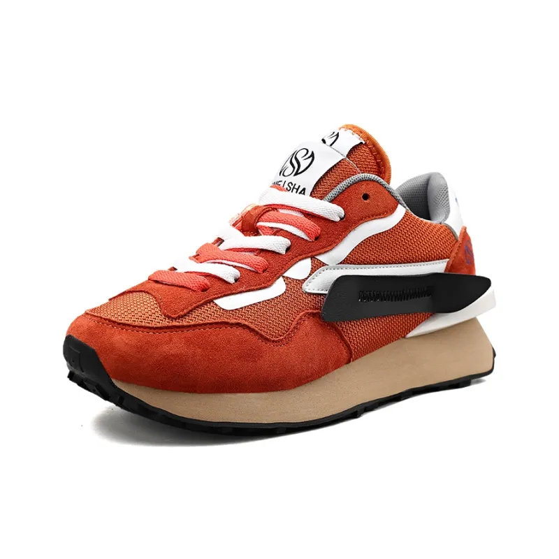 AMICNIEGD Breathable And Wear resistant Low Top Casual Shoes Men's-7