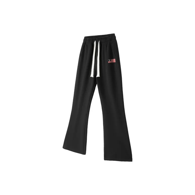 JEANSWEST Knitted Sweatpants Unisex-4
