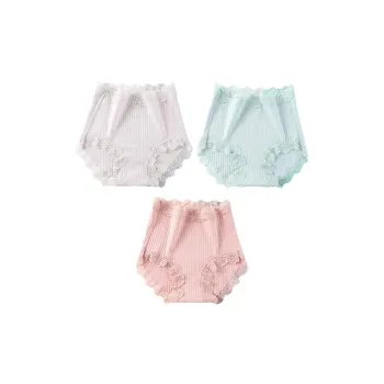 Flowers In Water Underpants Women's 3 Pack