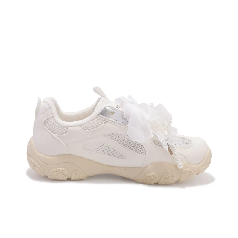 Miss Zhang Cushioning, Wear Resistant Low Top Casual Shoes Women's Beige-2