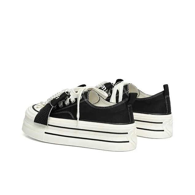 RED DRAGONFLY Abrasion Resistant Slip Resistant Low Top Skateboard Shoes Women's-3