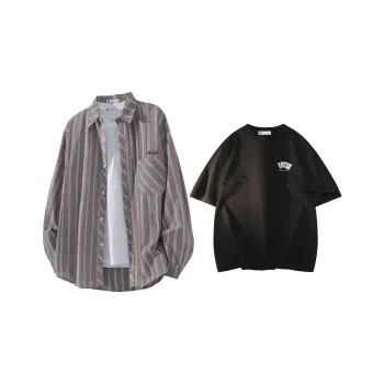 Tre Club Shirt Matching Set Unisex