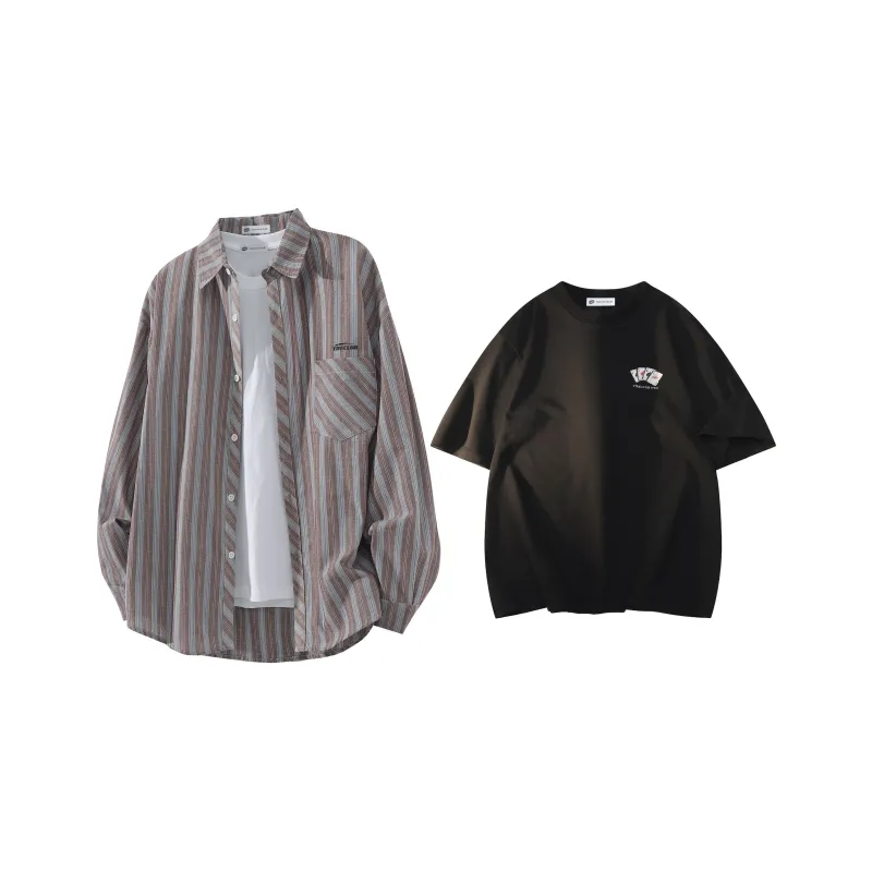 Tre Club Shirt Matching Set Unisex-10