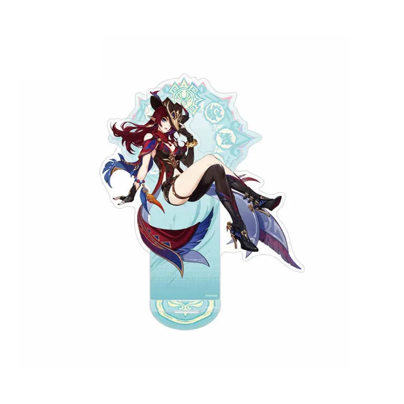 GenShin Nata Theme Collection Figure Print Genshin Acrylic Stands-5