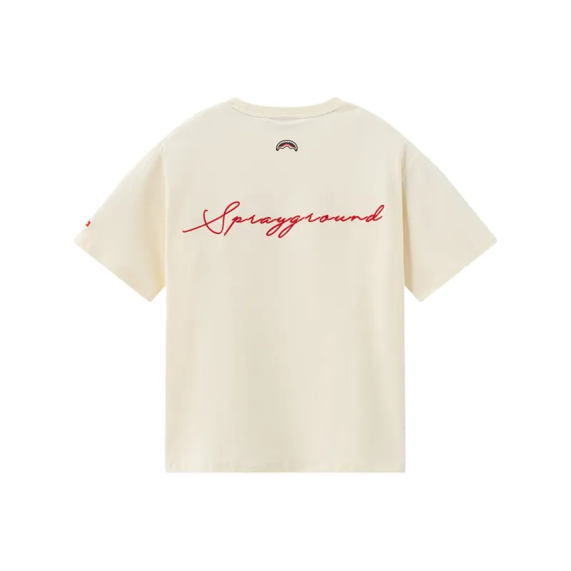 SPRAYGROUND Short Sleeved T Shirts Unisex-4