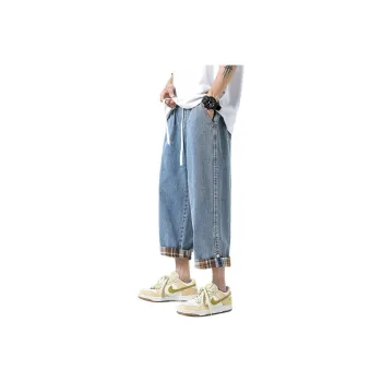 Warrior Cloud Sail Series Denim Shorts Men's