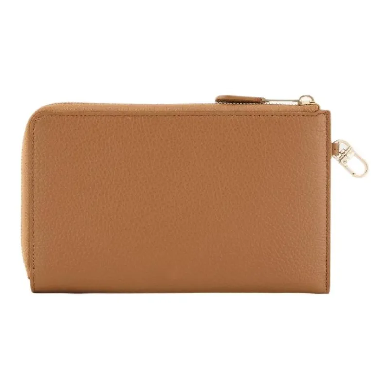 AMANI Leather Wallet Women's Camel-2