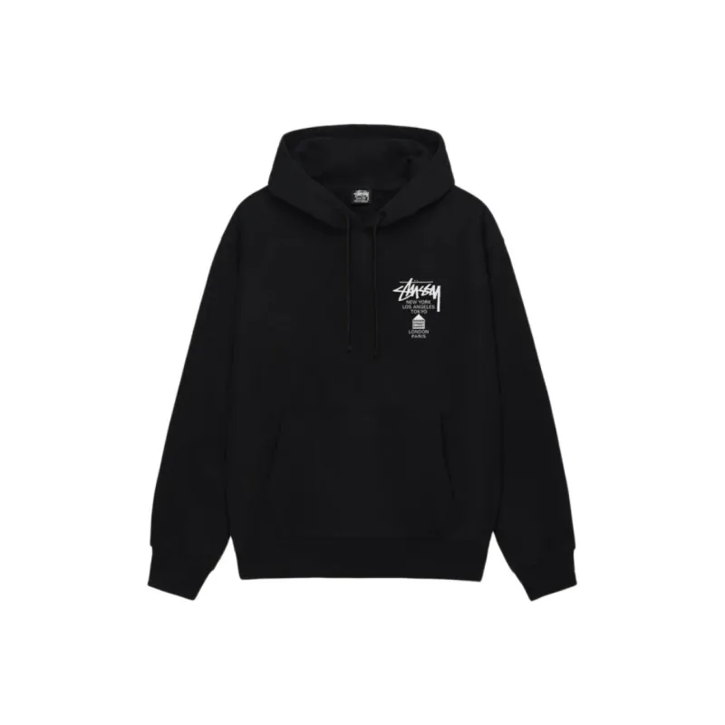 Stussy World Cruise Series Sweatshirts Unisex-1