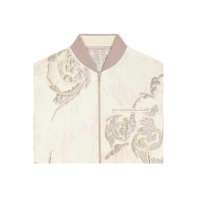 DRIES VAN NOTEN Jackets & Coats Men's Pink Gold-8