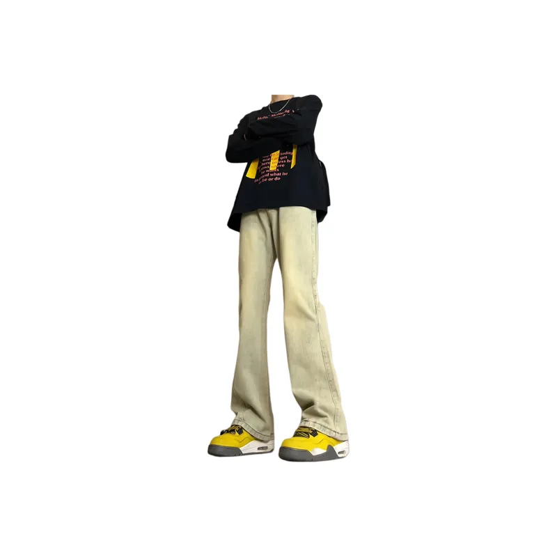 FONDLOOK Jeans Unisex-3