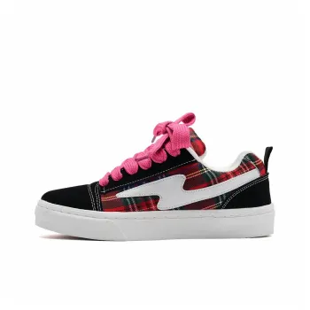 OAOQ Slip Resistant Cushioning Abrasion Resistant Lightweight Breathable Low Top Skateboard Shoes Unisex