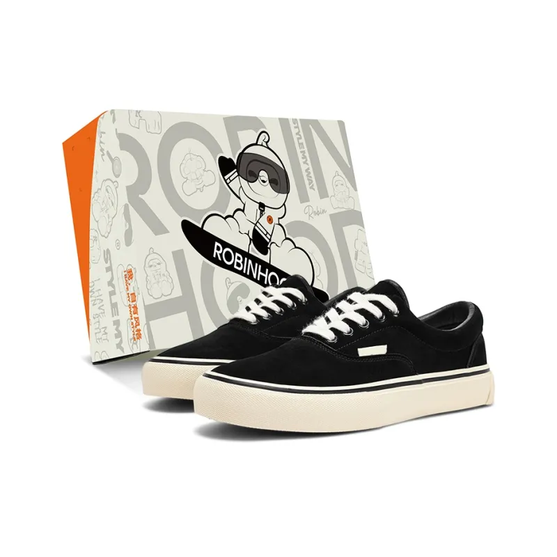 ROBINHOOD Wear resistant, Lightweight, Breathable, And Non slip. Low Top Canvas Shoes Men's-12