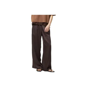 UNIQLO Casual Pants Women's Dark Umber