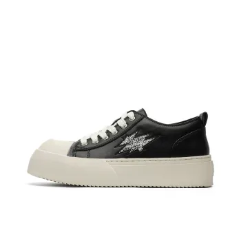 JOSINY Cushioning, Abrasion Resistant, Lightweight, And Breathable Low Top Skateboard Shoes Men's