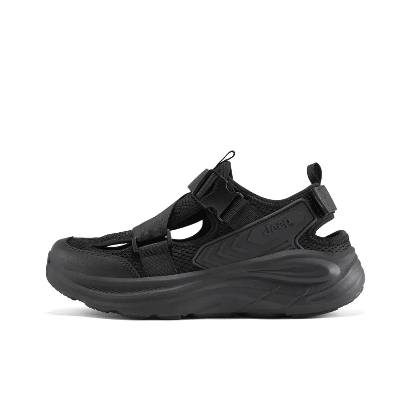 Jeep Cushioning Height Increasing Abrasion Resistant Lightweight Breathable Slip Resistant Low Top Casual Shoes Men's-14