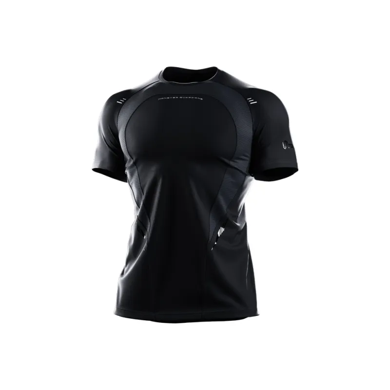 Monster Guardians Workout Clothing Men's Black-1