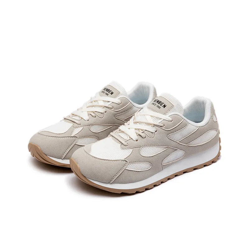 RENBEN Breathable Lightweight Height Increasing Low Top Casual Shoes Women's-9