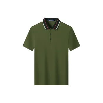 Loz Polo Shirts Men Dark Green