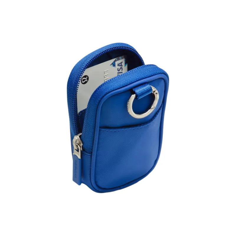 Lululemon Nylon Clutch Nano Women's Galaxy Blue-2