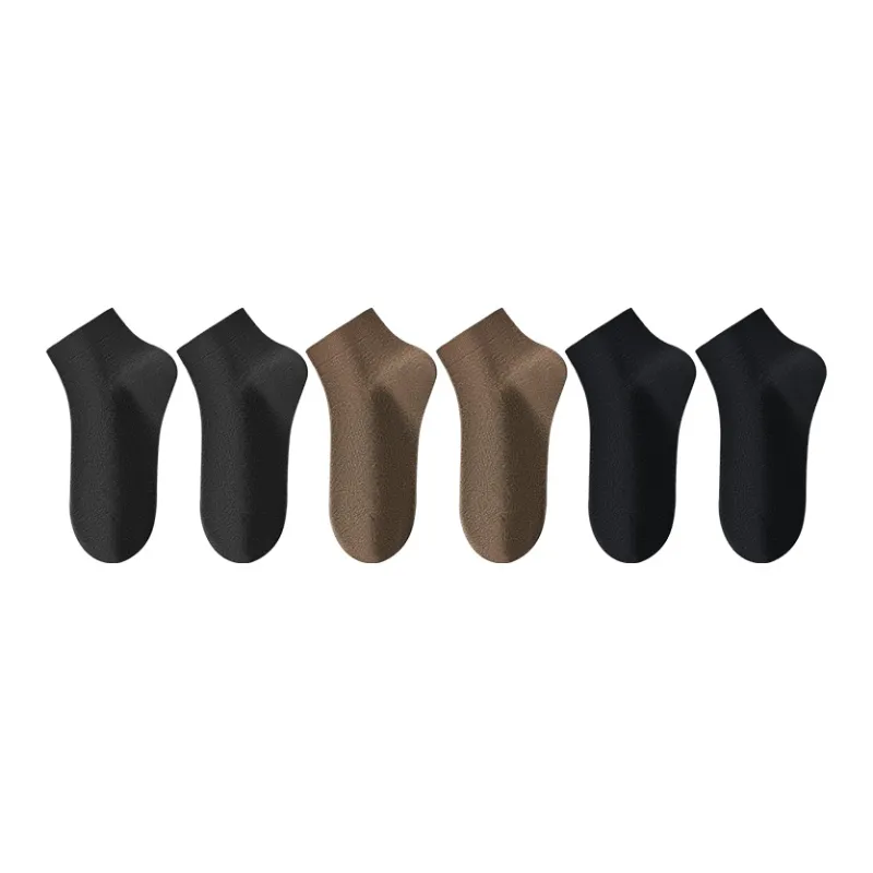 H YXIANG Ankle Socks Men's 6 Pack-6