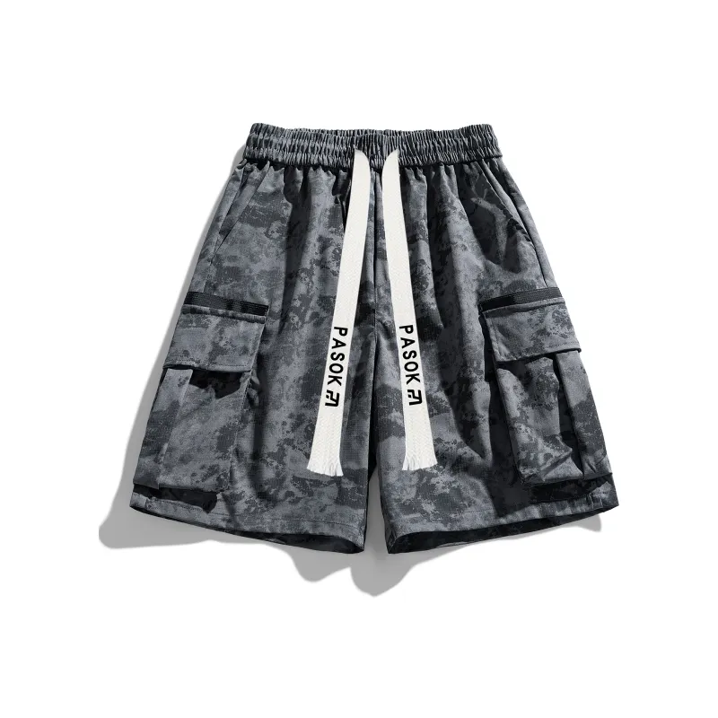 PASOK Cargo Shorts Unisex-2